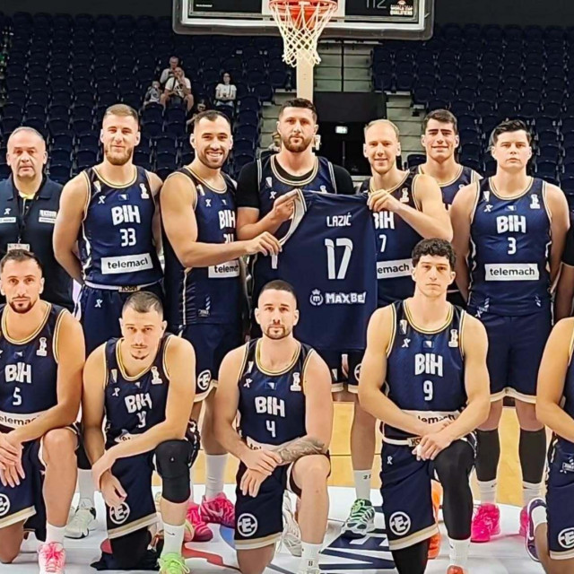 Košarkaška reprezentacija BiH