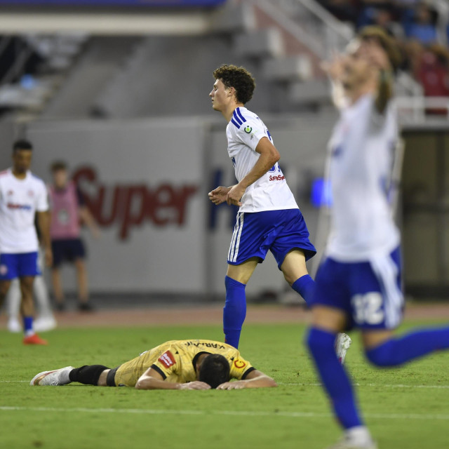 Marin Šotiček bio je prvo ime susreta između Hajduka i njegova bivšeg kluba Lokomotive