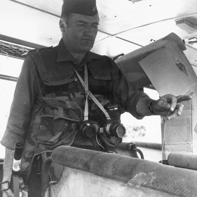 RATKO MLADIC 1992. godine 