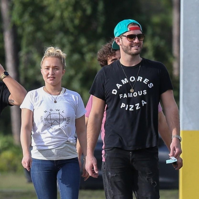 Hayden Panettiere i Brian Hickerson