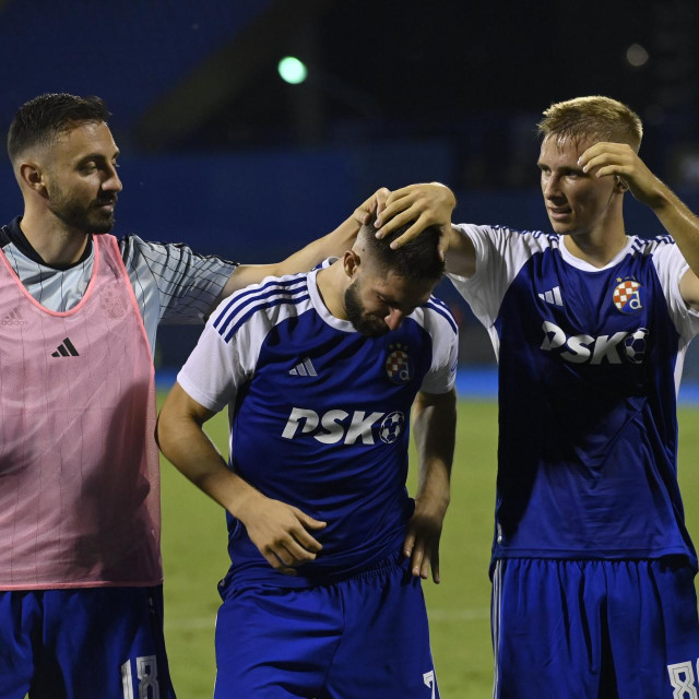 Luka Ivanušec i Luka Stojković su u Dinamu odigrali zajedno samo 21 minutu, a te je večeri Ivanušec odigrao zadnju utakmicu prije transfera u Feyenoord, dok je Stojković debitirao