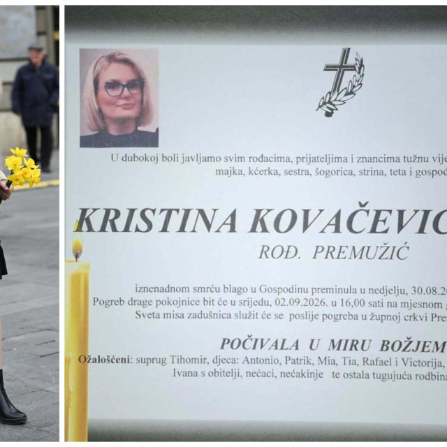 Kristina je imala samo 38 godina i iza sebe je ostavila šestero djece