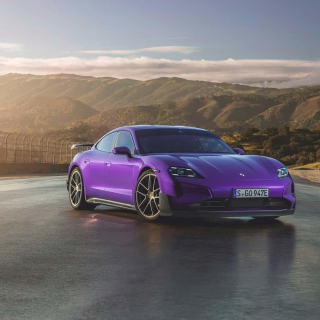 Porsche Taycan Turbo GT