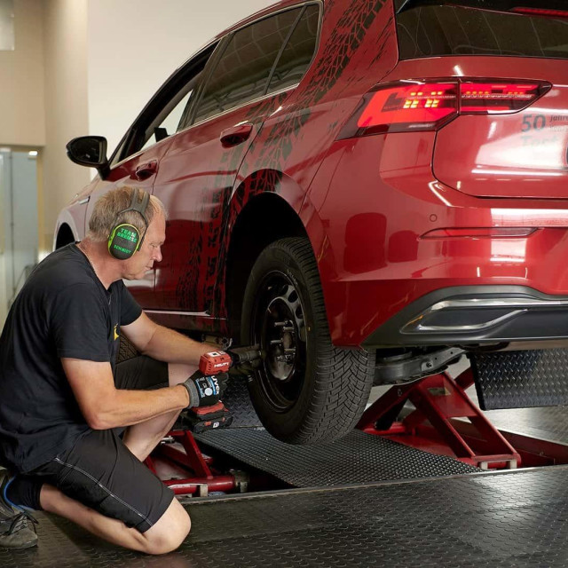 ADAC test guma