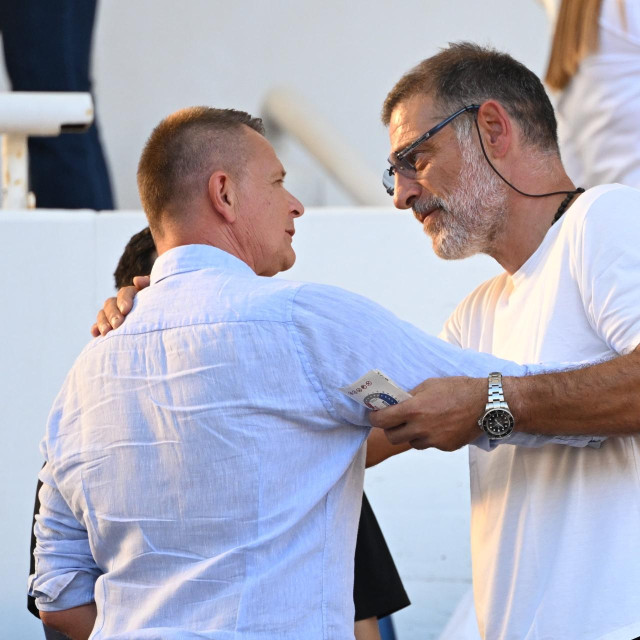 Ante Miše i Slaven Bilić