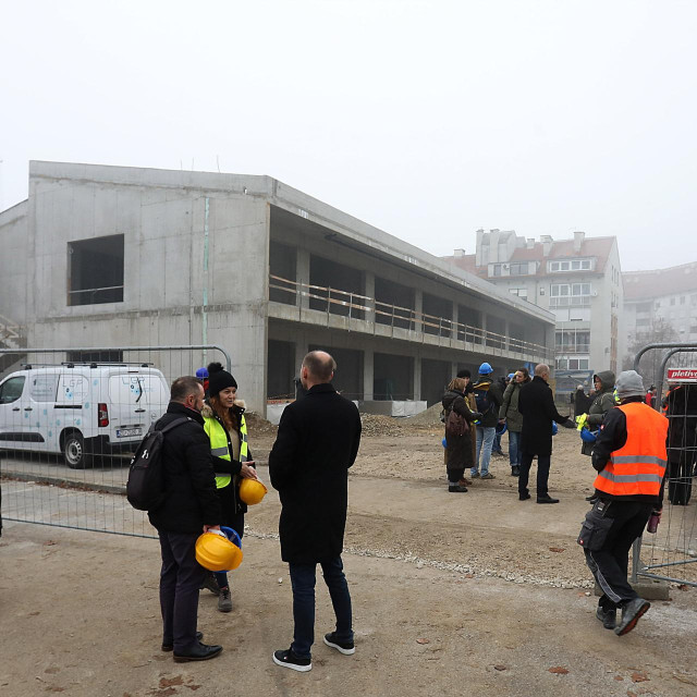 Dječji vrtić u izgradnji, prosinac 2025.