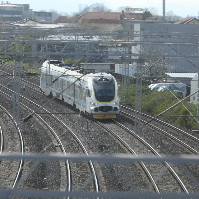 Zagreb, 030426.
Nadvoznjak Ljudevita Posavskog.
Nadvoznjak koji krece u veliku rekonstrukciju.