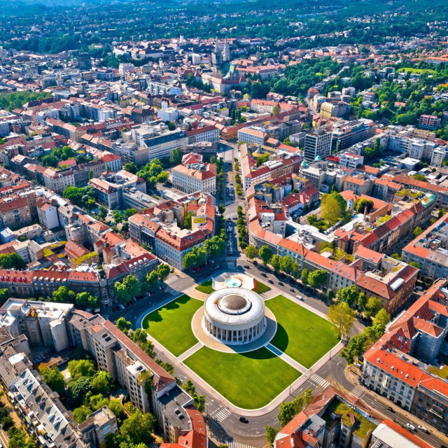 Panorama Zagreba