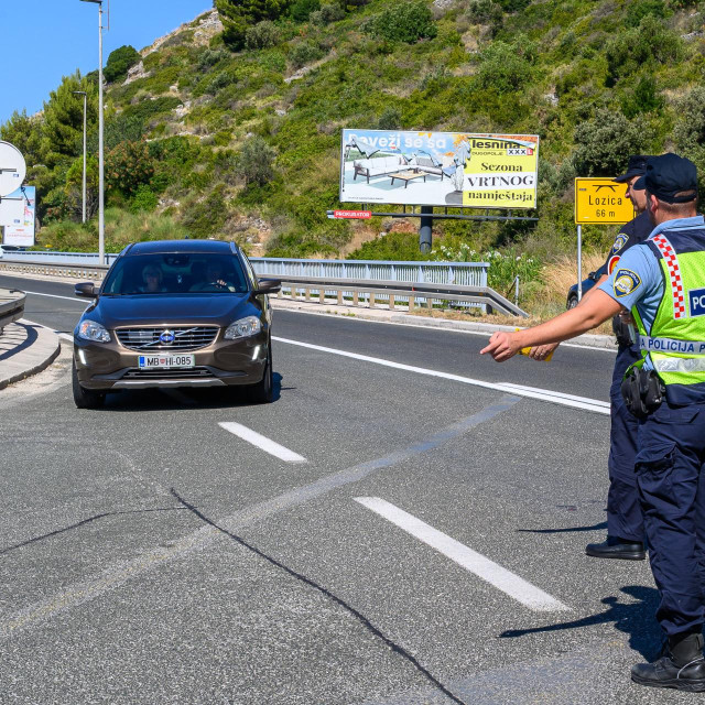 Policija, ilustracija