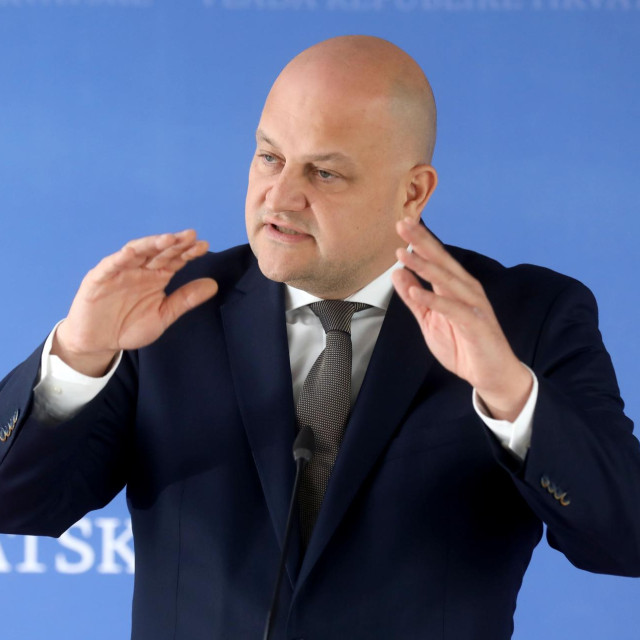 Ministar gospodarstva Republike Hrvatske Ante Šušnjar