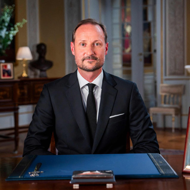King Haakon VIII 