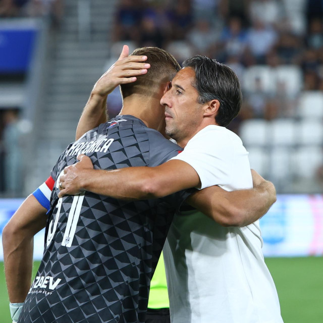 Marko Malenica i Federico Bessone