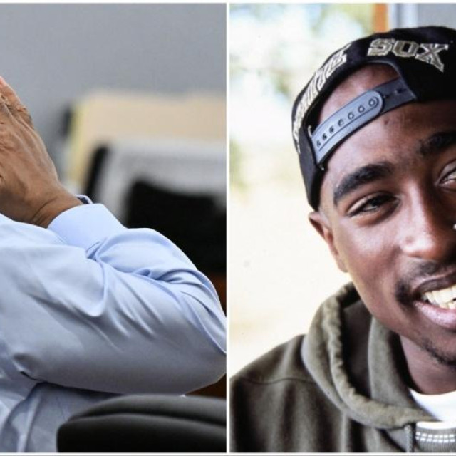 Duane ”Keffe D” Davis i Tupac Shakur