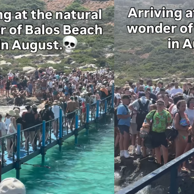 Plaža Balos na Kreti