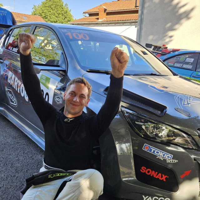 Matija Jurišić je imao puno razloga za slavlje u Sloveniji