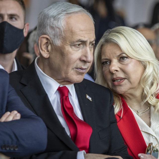 Benjamin i Sara Netanyahu
