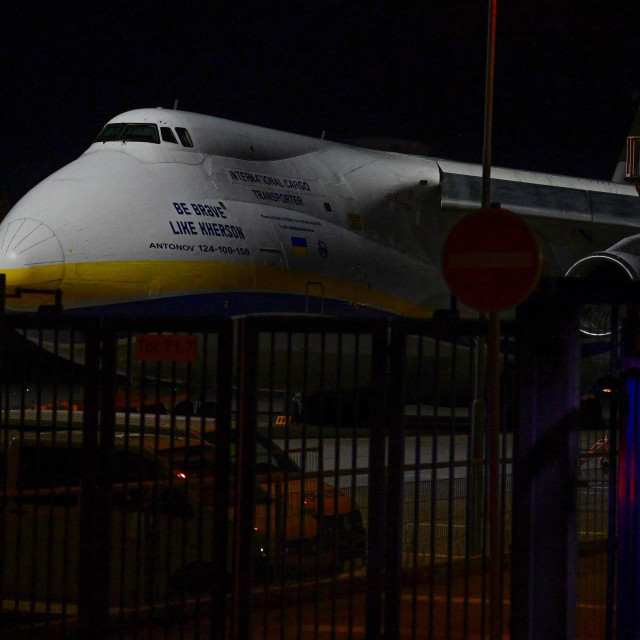 Ukrajinski ‘Antonov‘ u zračnoj luci u Leipzigu