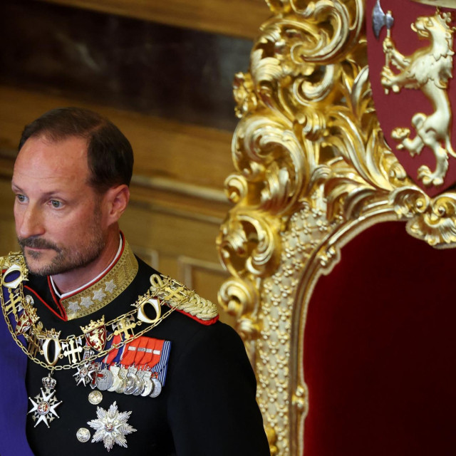 Novi norveški kralj Haakon VIII.