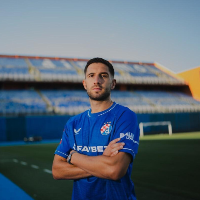 Luka Ivanušec se vratio u Dinamo