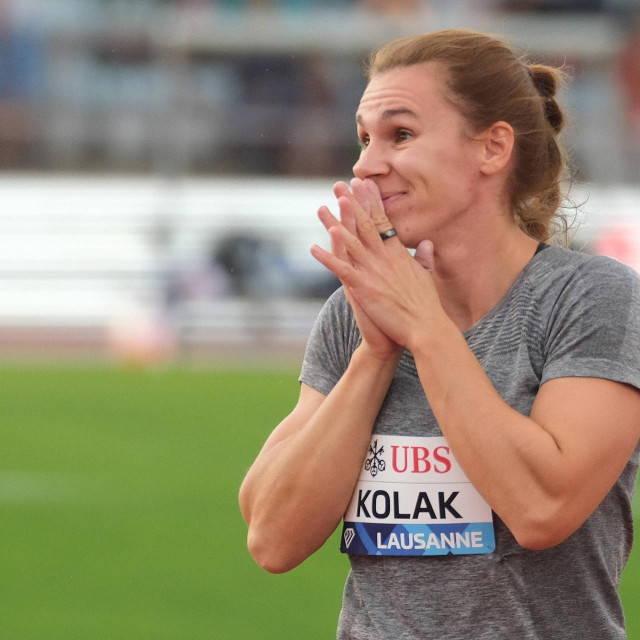 U natjecanju koje je bilo čak i iznad razine finala Europskog prvenstva, Sara Kolak je zadržala konstantu dalekih hitaca