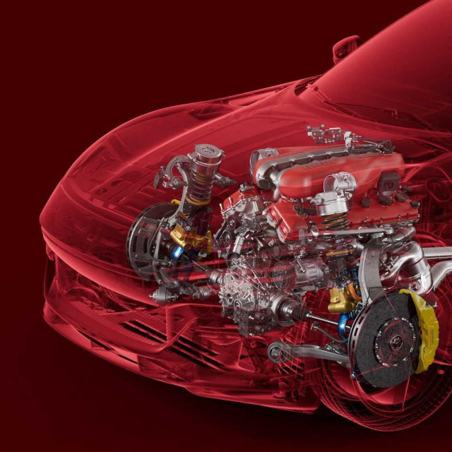 Aktualni Ferrari Purosangue