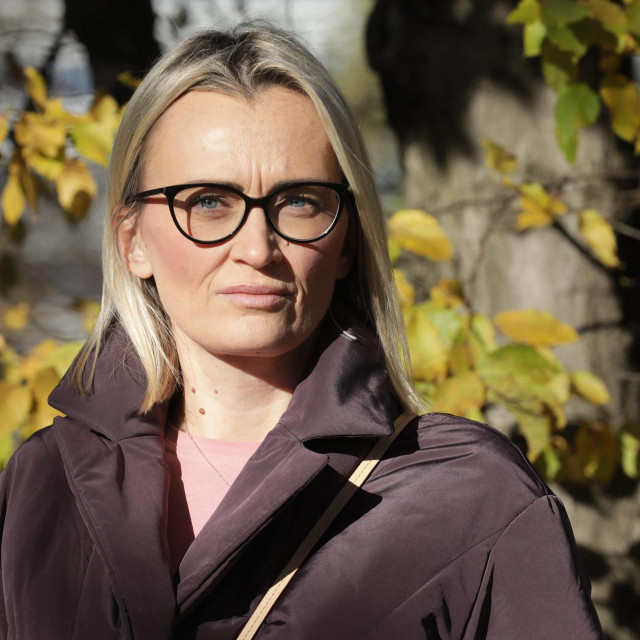 Suzana Rešetar, predsjednica udruge Sjena, udruge koja je srušila diskriminatorni Zakon o osobnoj asistenciji pred Ustavnim sudom
