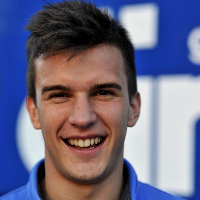 Luka Capan u Dinamu 2014. godine