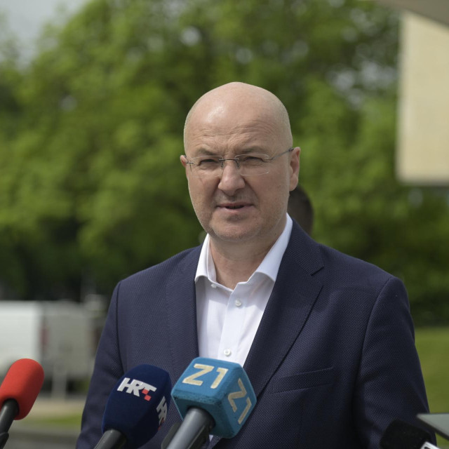 Mario Radić, predsjednik stranke Dom i nacionalno okupljanje