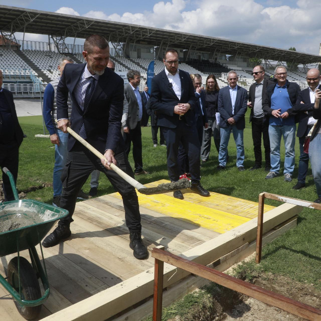 Zvonimir Boban i Dinamo, kao i Grad Zagreb s nestrpljenjem čekaju kraj stadiona u Kranjčevićevoj