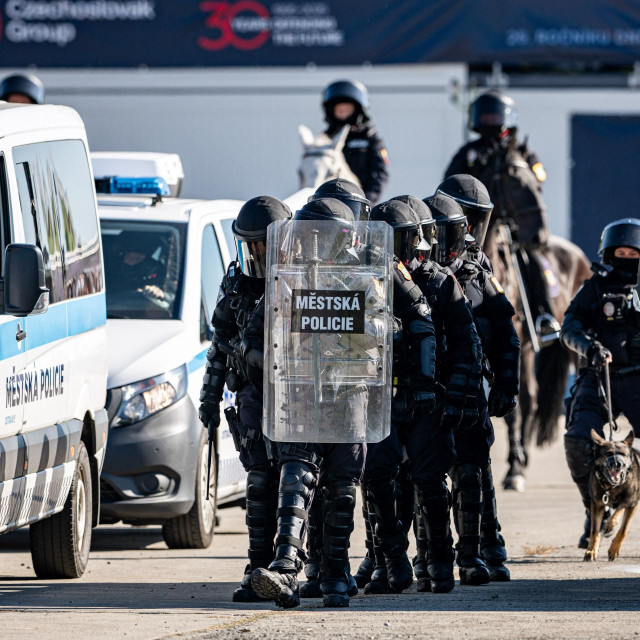 Češka policija/ilustrativna fotografija