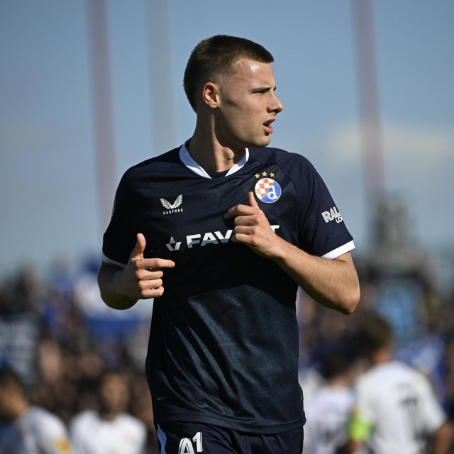 Gabriel Vidović Dinamo je zamijenio Paderbornom