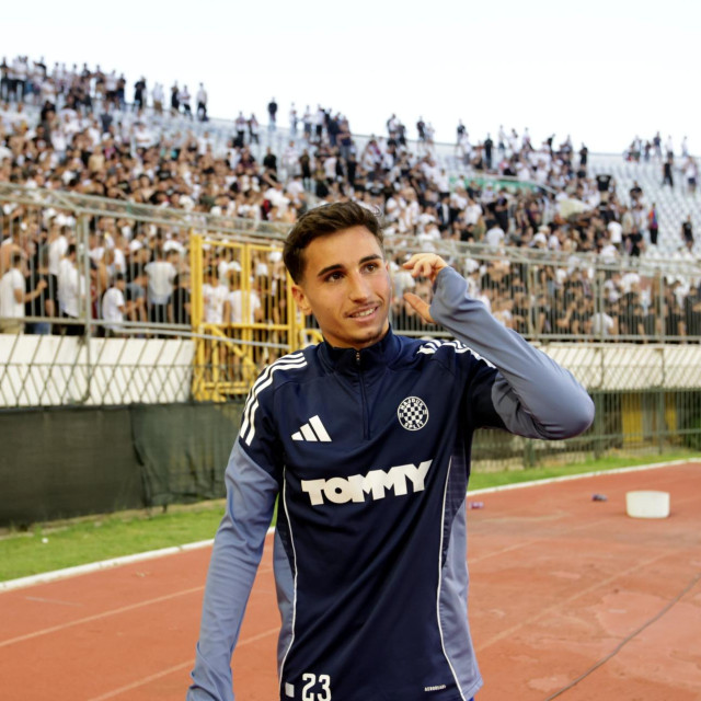 Iker Almena ispod sjevera