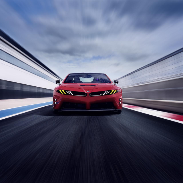 BMW M Concept Neue Klasse