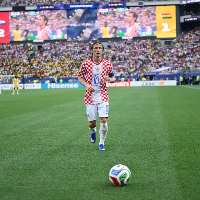 Hoće li Luka Modrić ostati kapetan Vatrenih?