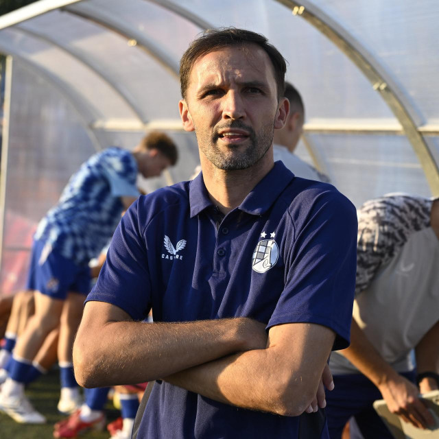 Milan Badelj, trener Dinamovih juniora