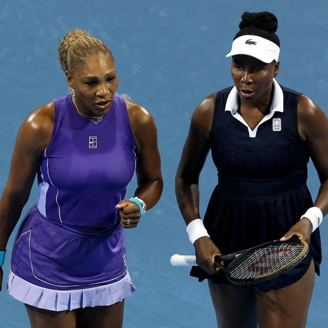 Serena i Venus Williams su sredinom kolovoza zaigrale na turniru u Cincinnatiju, gdje su ih dobile Marta Kostjuk i Peyton Stearns