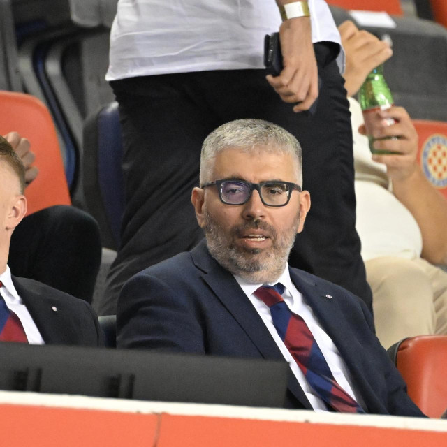Ivan Bilić, predsjednik Hajduka