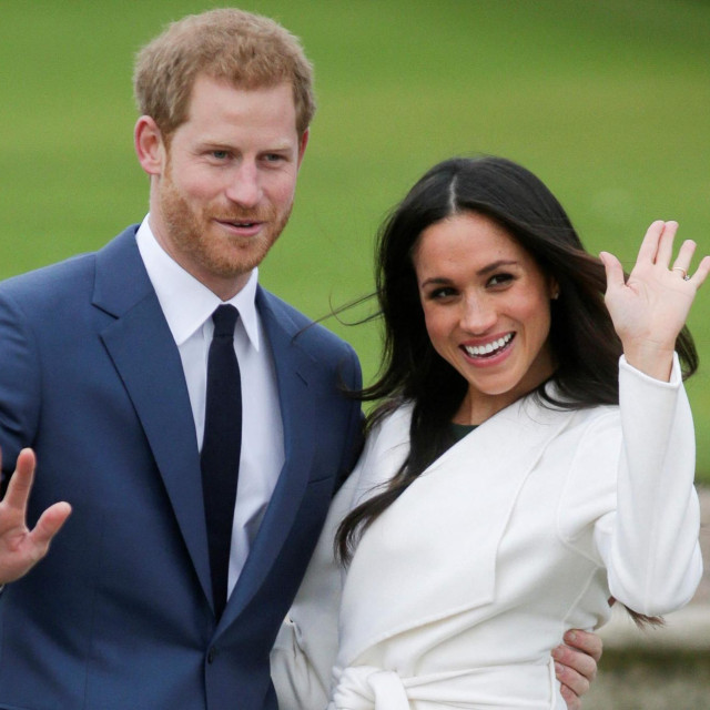 Prince Harry i Meghan Markle
