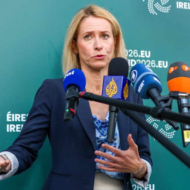 Visoka predstavnica EU-a za vanjsku i sigurnosnu politiku Kaja Kallas