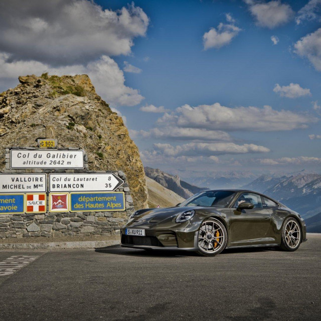 Porsche 911 GT3 Bergsport