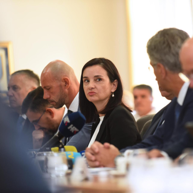 Ministrica zaštite okoliša i zelene tranzicije Marije Vučković