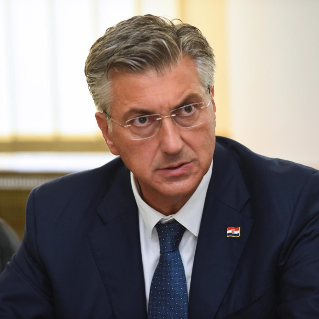 Premijer Andrej Plenković