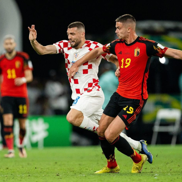 Leander Dendoncker i Mateo Kovačić (Svjetsko prvenstvo 2022.)