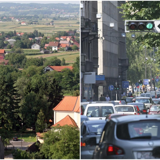 Nedostatak infrastrukture i sadržaja ili smog i prometne gužve - što vam se više sviđa?