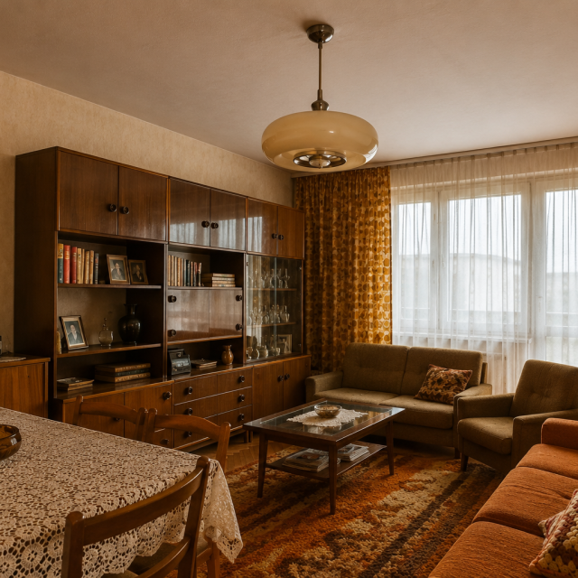 Stan iz 70-ih/Ilustracija