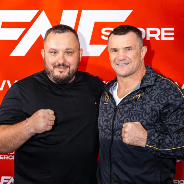 Dražen Forgač i Mirko Filipović