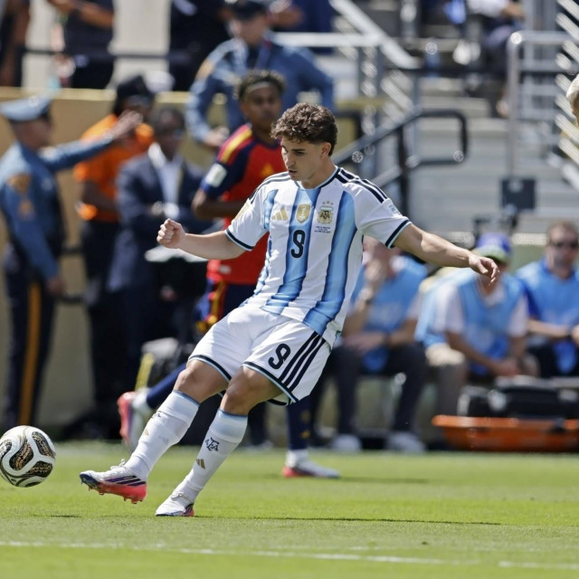Dani Olmo i Julian Alvarez
