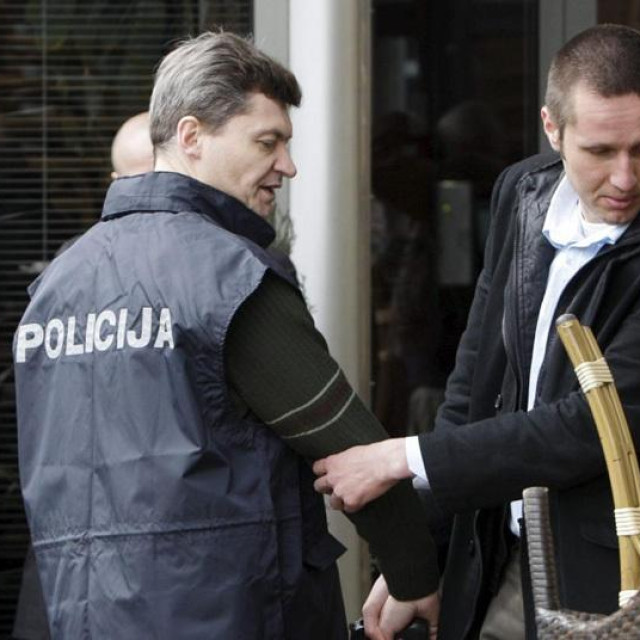 Rekonstrukcija ubojstva Mirka Rimca u kafiću Star‘s 2009. godine/Mirko Rimac