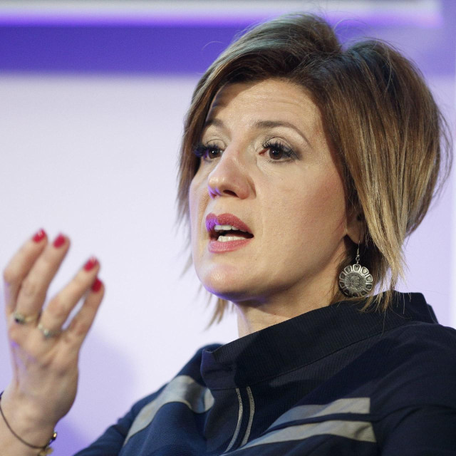 Ana Mandac 2016., tada pomoćnica ministra poduzetništva i obrta