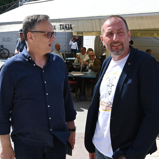 Anton Kliman i Dalibor Paus